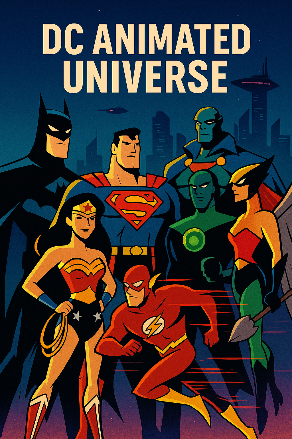 DC Animated Universe [405381] (A1712567529) Collection (Movies) --Plex--